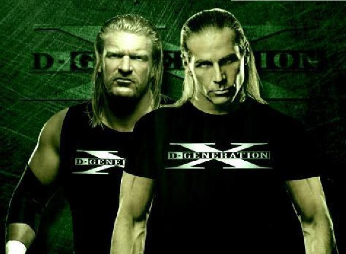 John cena & DX Wal