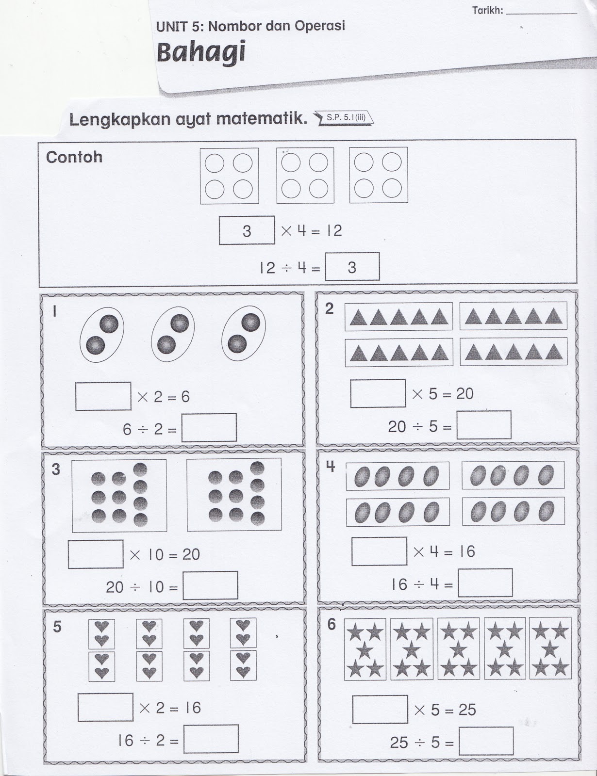 Belajar Matematik dengan seronok