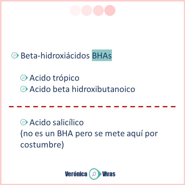 Hidroxiácidos: Clasificación, comparación de características y efectos