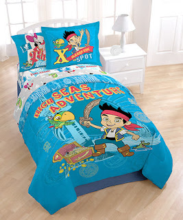 Princess Sofia Comforter Set Disney Junior Jake Neverland Pirates Peter Pan Captain Hook