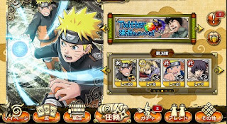 Naruto Shinobi Collection Mod Apk Shippuranbu v3.5.0 Full version Terbaru