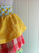 . sewing room has seen :) COLOR and RUFFLES, people.