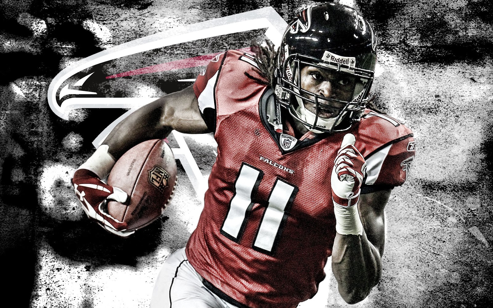 atlanta falcons 3d wallpaper 1024x768