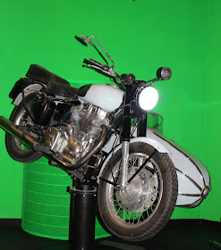 Hagrids bike Harry potter studio tour 