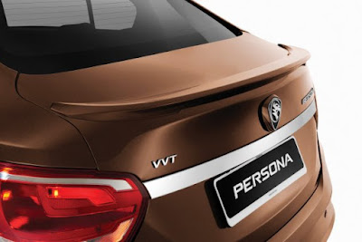 New 2016 Proton Persona  back look image