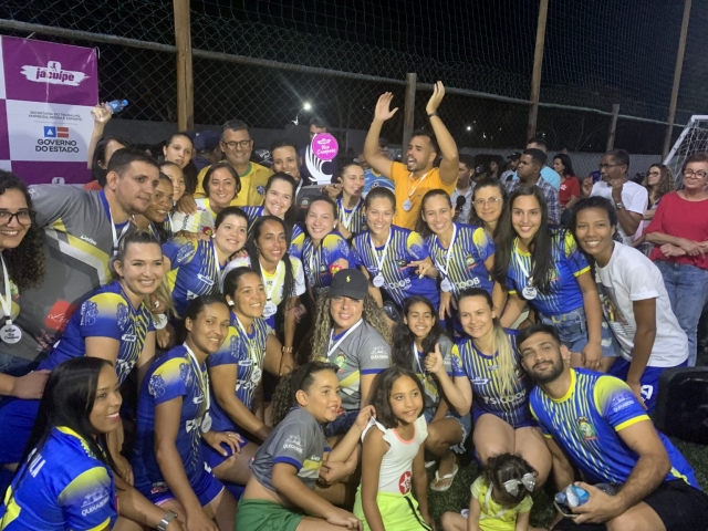 Capim Grosso empata com Quixabeira e sagra-se campeã da 3ª Copa Jacuípe de futebol feminino