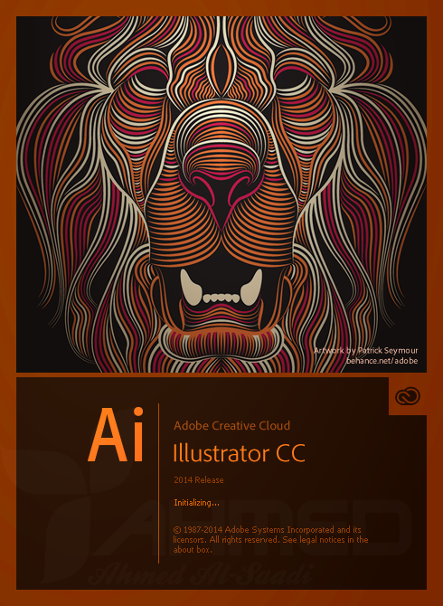 تحميل ادوبي الستريتر Adobe Creative Cloud Illustrator CC 2014  v18.0 برابط مباشر مع التفعيل
