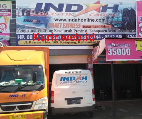 Agen Indah Logistik Cargo di Ketapang