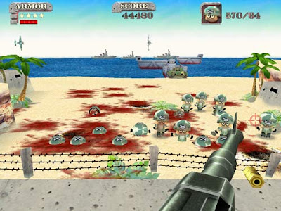 لعبة معاركة الشاطئ ( الهجوم ) الكاملة للكمبيوتر