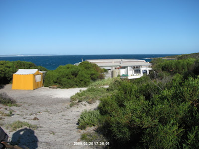 fishing shack