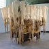 the thin line... Artist Diana Al-Hadid