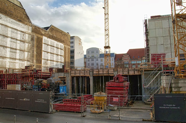 Baustelle Palais Behrens, Palais Theising, Behrenstraße / Glinkastraße, 10117 Berlin, 22.12.2013