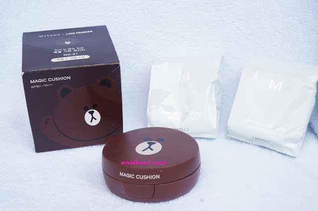 Review-Missha-M-Magic-Cushion-X-Line-Brown-Edition