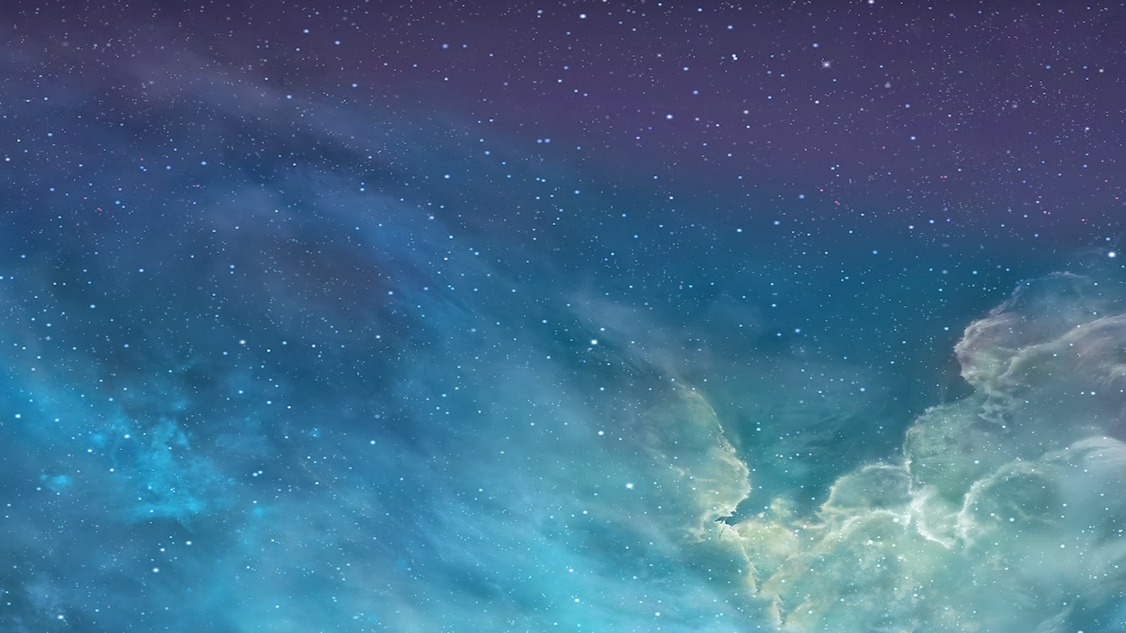 iOS 7 Galaxy Wallpaper Desktop