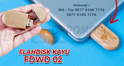 Souvenir USB Kayu Oval, Promosi Flashdisk Kayu FDWD02, Usb Flashdisk Kayu bentuk Oval FDWD02, USB Kayu Oval FDWD02, USB Kayu, Flashdisk Kayu