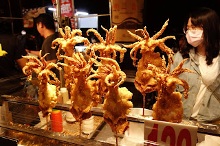 night market food