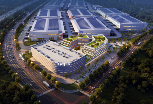 Rendering of Xiyin project. Issued by Zhaoqing New Area
