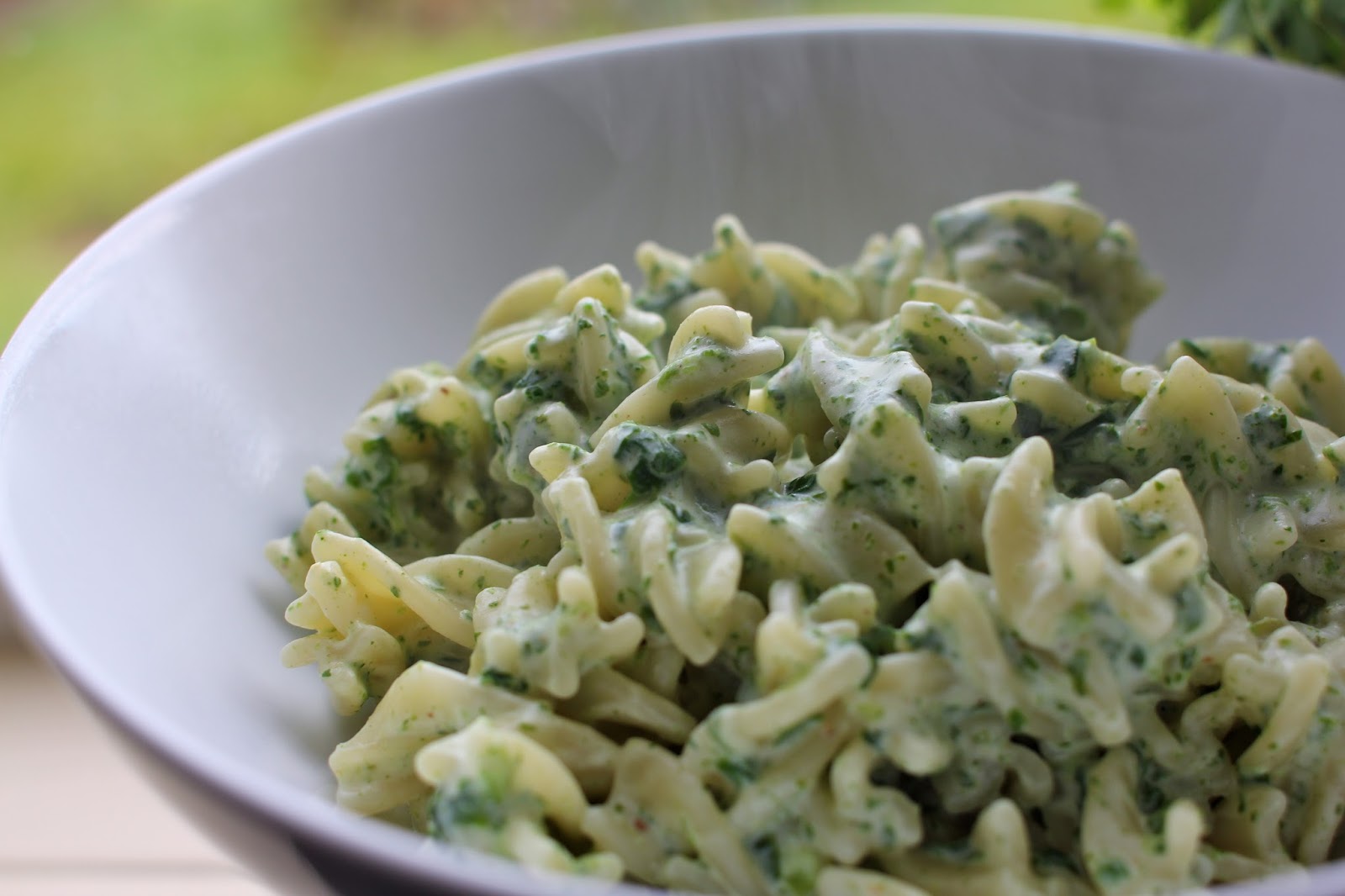 mamacook: Pasta Recipes for Babies: The joy of cream cheese