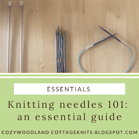 Picture of knitting needles 101 an essential guide