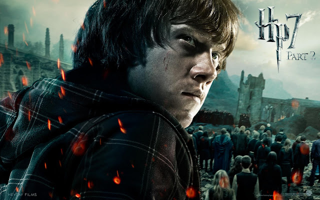 Harry Potter And The Deathly Hallows Part 2 Wallpaper 8