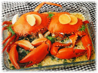 Steamed Crabs