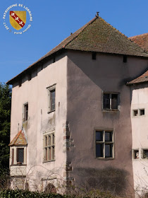 RECHICOURT-LE-CHATEAU (57) - Un château renaissance