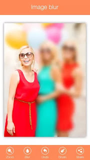 Blur Image Background