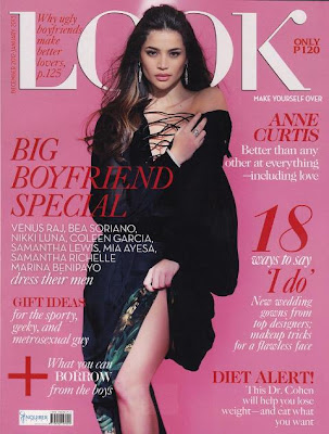 Anne Curtis Covers Look Magazine December 2012/ January 2013 Issue