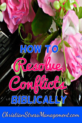 How to resolve conflicts biblically