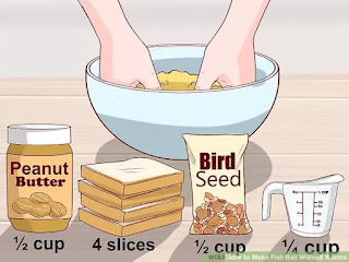 Bahan-Bahan Racikan Umpan Pancing Roti Sandwich Selai Kacang & Pakan Burung