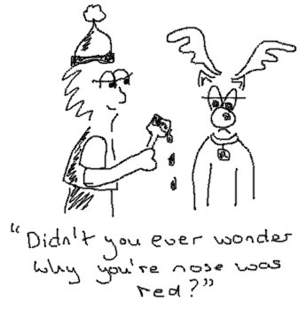 Rudolf red nose