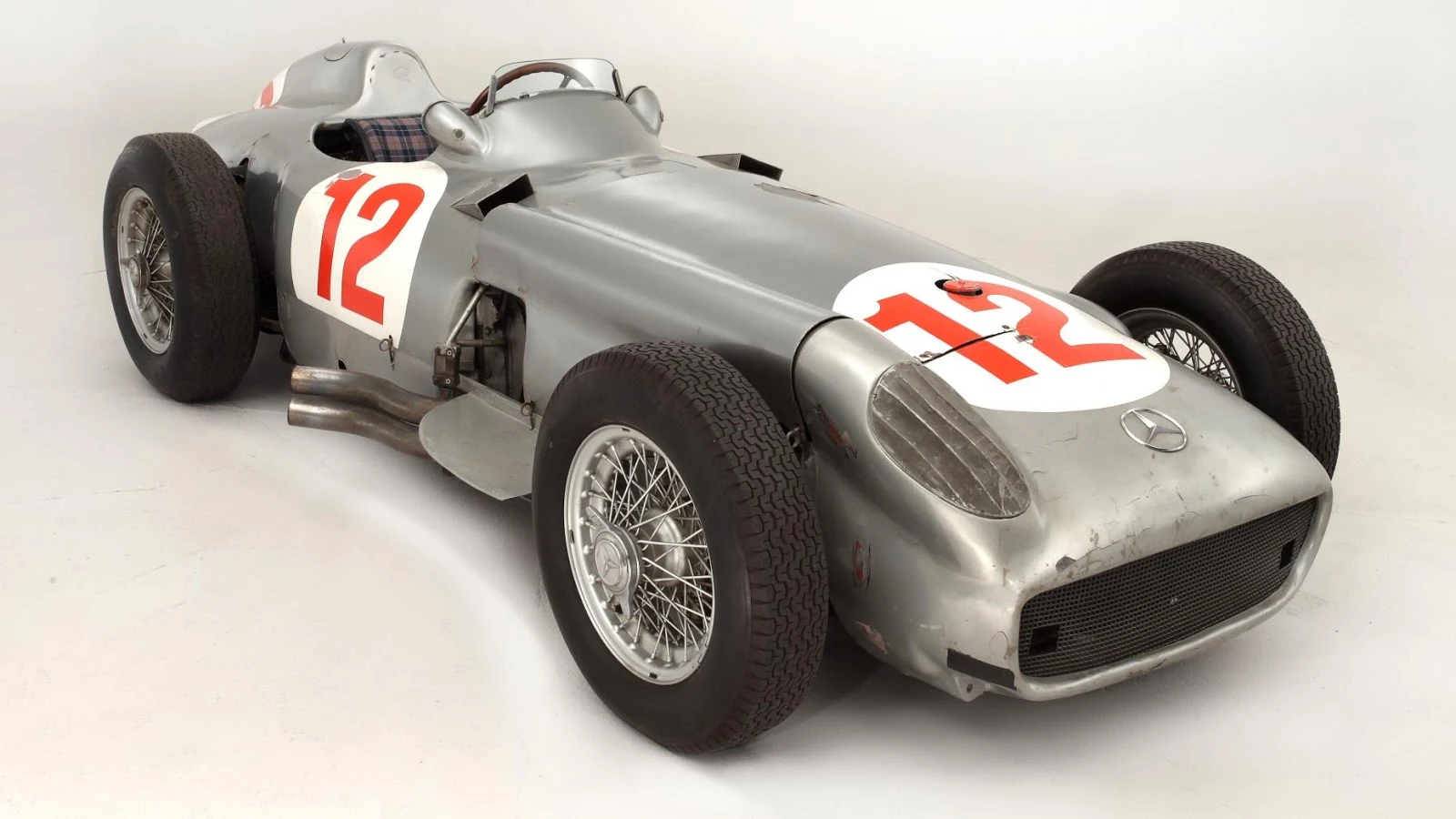 $29,600,000 – 1954 Mercedes-Benz W196