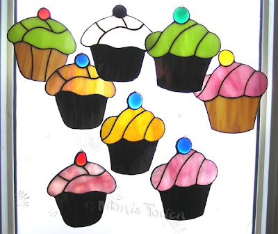 Muffins aus Glas