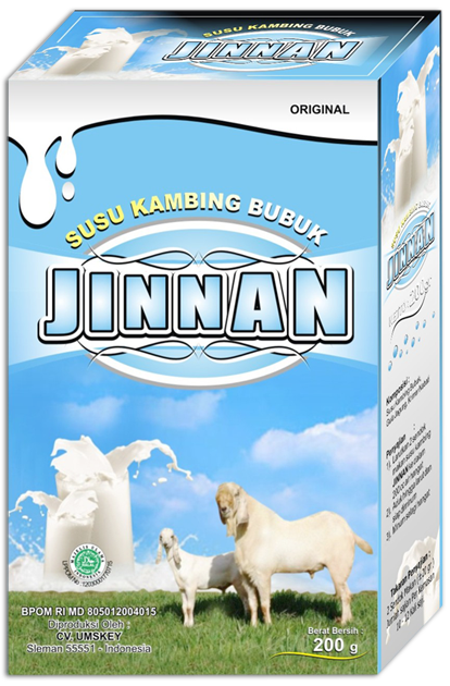 Susu Kambing Tegal Slawi