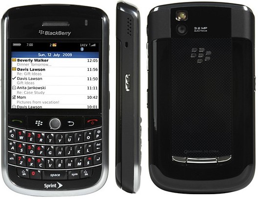 Macam Macam Handphone: BlackBerry 9630