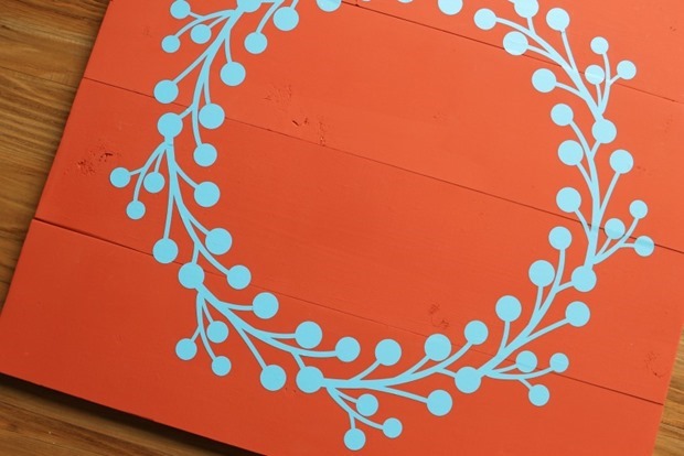 pallet wreath tutorial
