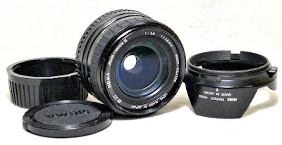 Sigma Multi-Coated Mini-Wide II 28mm 1:2.8 Manual Focus Lens #926 1