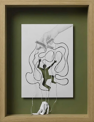 Amazing Paper Art by Peter Callesen Seen On www.coolpicturegallery.net