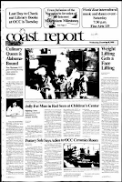 Coast Report Front Page, December 8, 1999