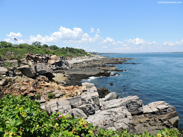 Acantilados de Fort Williams Park en Cape Elizabeth