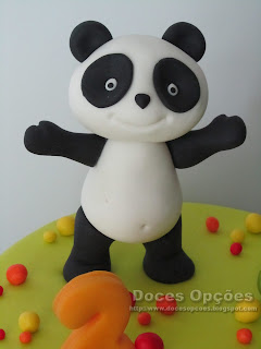 fondat panda sugar paste