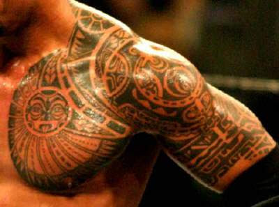 Maori Tribal Tattoos