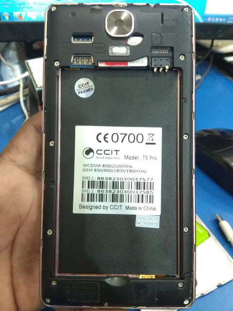 CCIT T5 PRO FLASH FILE FIRMWARE MT6580 1000% TESTED