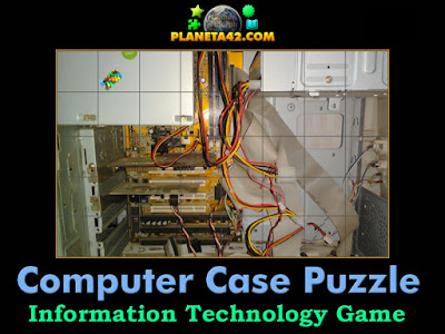 A simple computer case puzzle