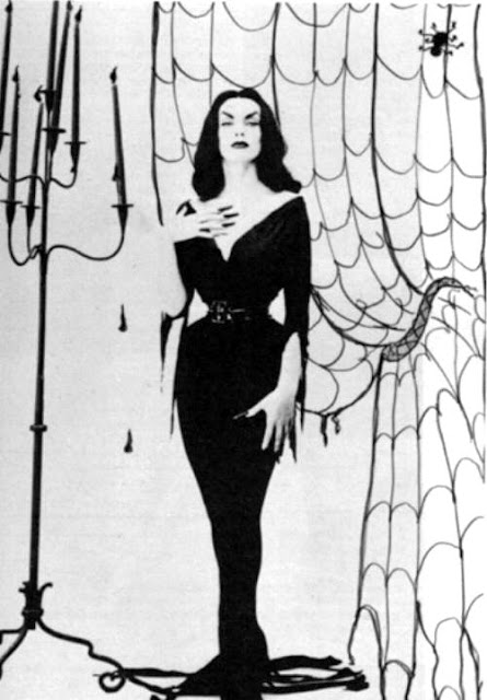 Deathday: Vampira (Maila Nurmi) 1922-2008 RIP