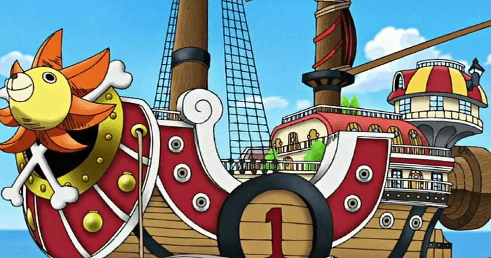 Thousand Sunny Tem Visual Inusitado para o Filme One Piece Film Red