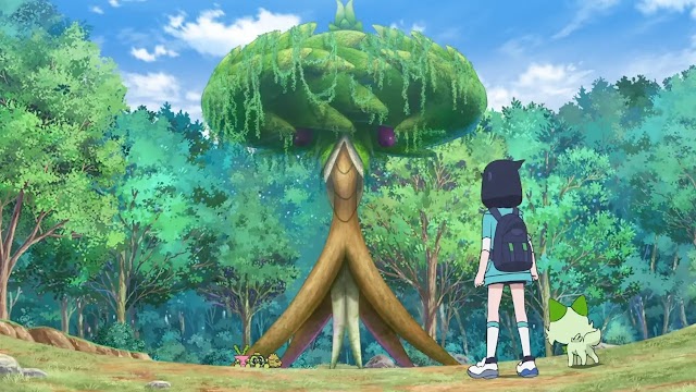 La serie Horizontes Pokémon Capitulo 11: El bosque de Arboliva