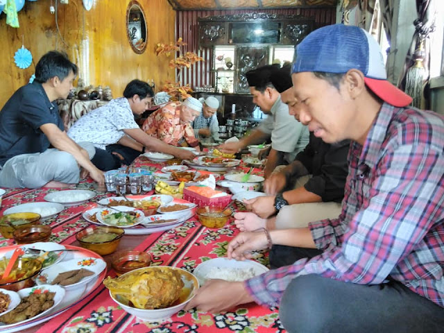 kuliner ulu beke kepala kambing mandar sulbar