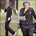 Harry Styles y Niall Horan juegan al golf en tierras Australianas