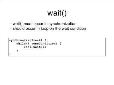 How to use wait and notify method in Java with example